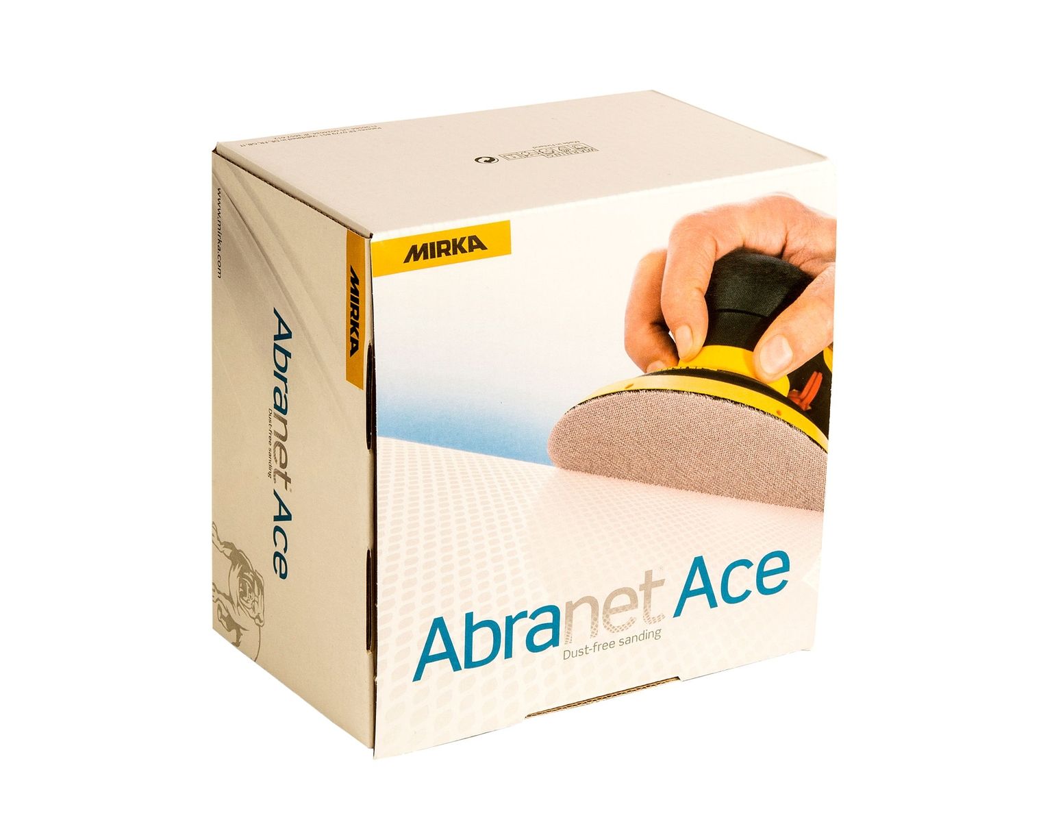 Slibegitter Mirka Abranet Ace; 125 mm; P600