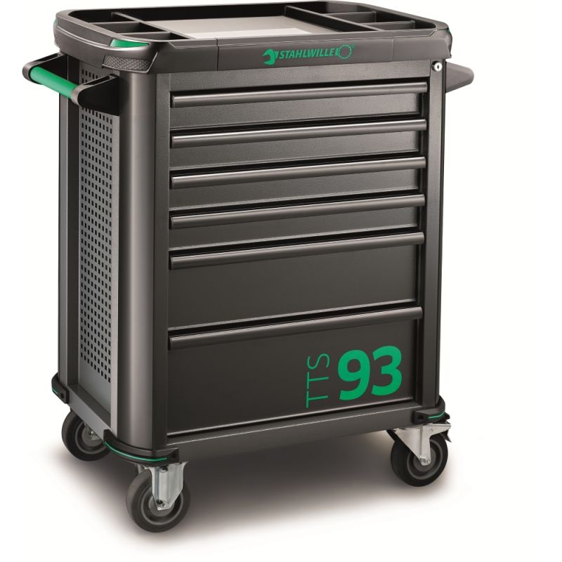 Værktøjsvogn Stahlwille TTS 93/6 A