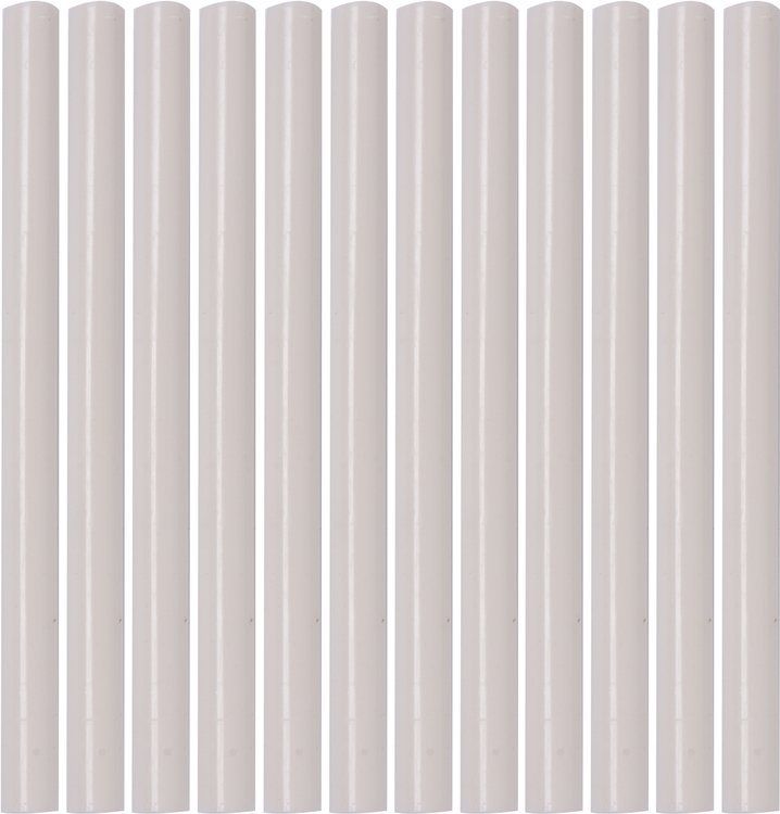 Limstifter Yato YT-82446; 7,2x100 mm; 12 stk; Hvit