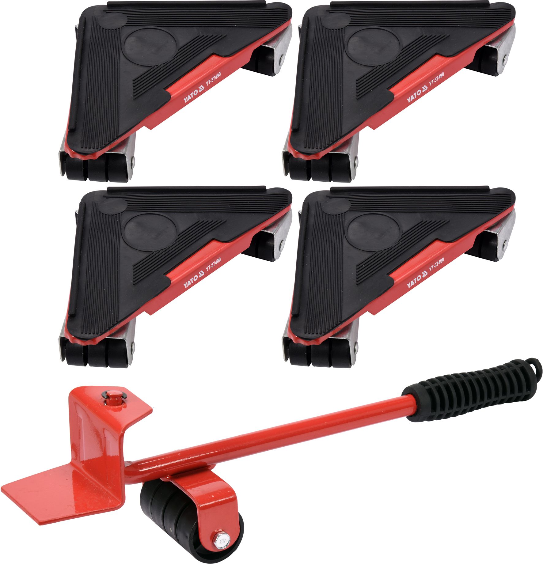 Transport hjul Yato YT-37490; 300 kg; 5 stk.