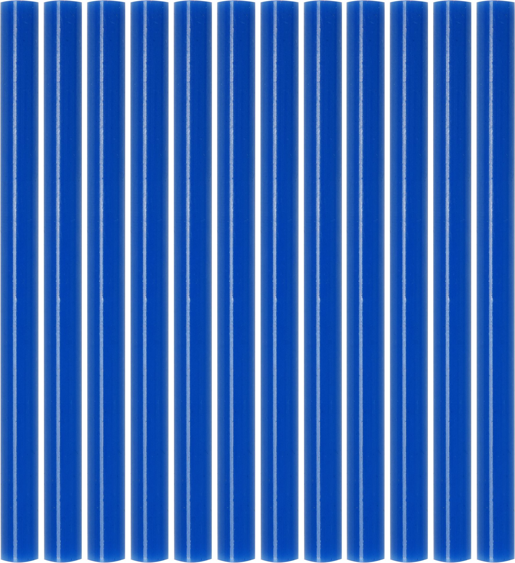 Limstifter Yato YT-82443; 7,2x100 mm; 12 stk; blå farve