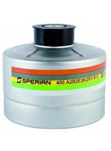 Filter til åndedrætsværn Honeywell A2B2E2K2P3 R D; RD40; 1 stk.