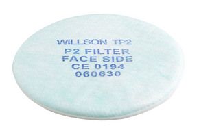 Før filteret Honeywell 1002801; TP2S Click-Fit