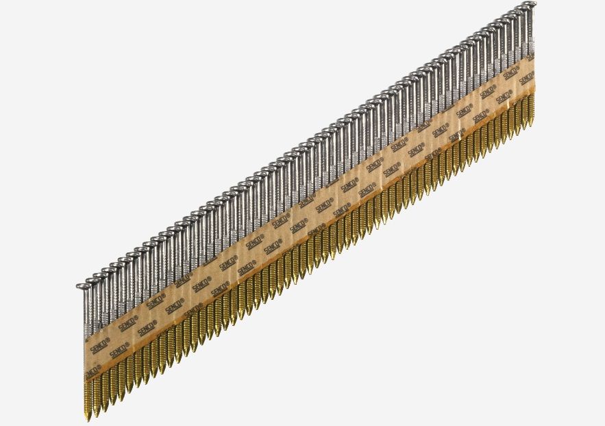 Søm Senco GE57ASBKR; 2,87x75 mm; 34°; 2000 stk; varmforsinket