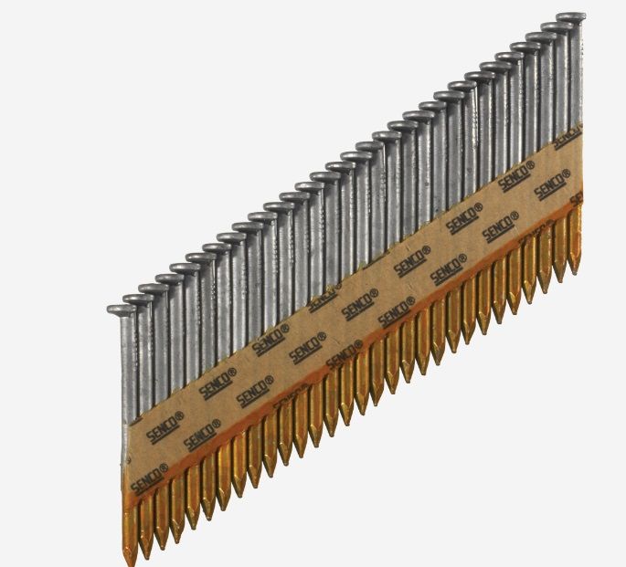 Søm Senco GC57ASBKR; 2,87x75 mm; 34°; 2000 stk; varmforsinket