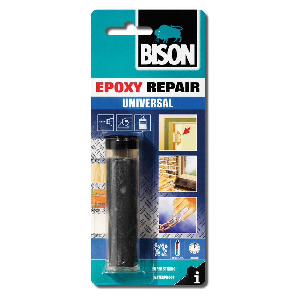 Lim Bison 1192454 Epoxy Repair Universal; 65 g