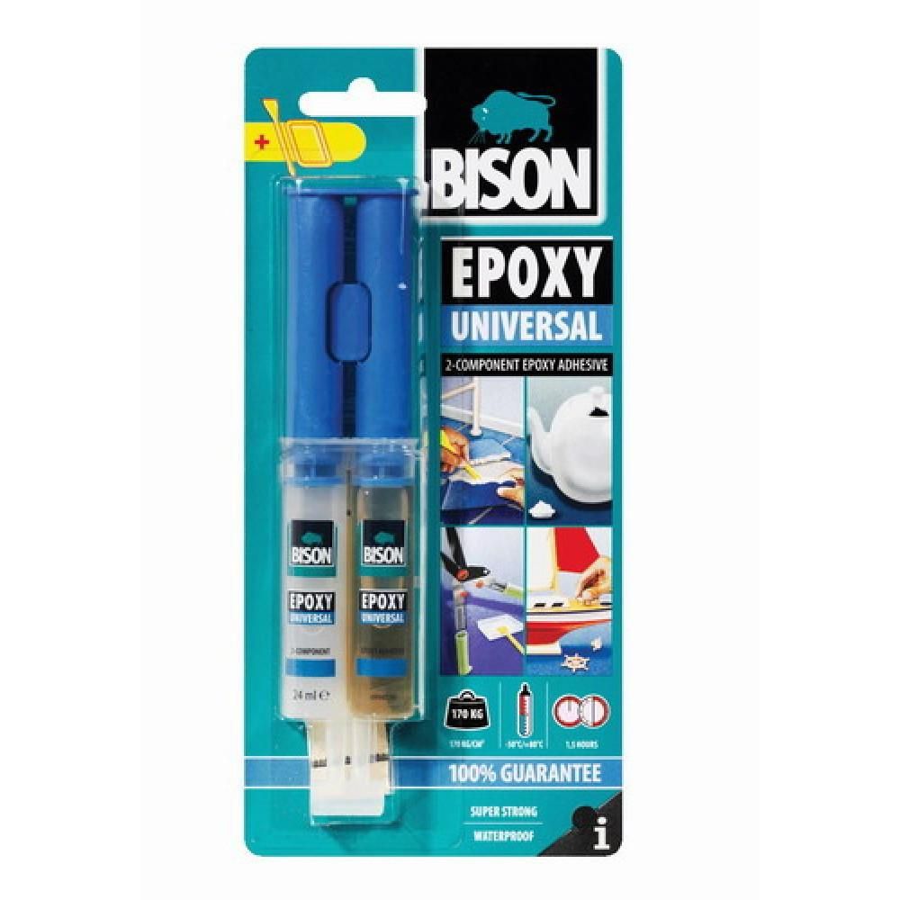 Lim Bison 1585225 Epoxy Universal; 24 ml