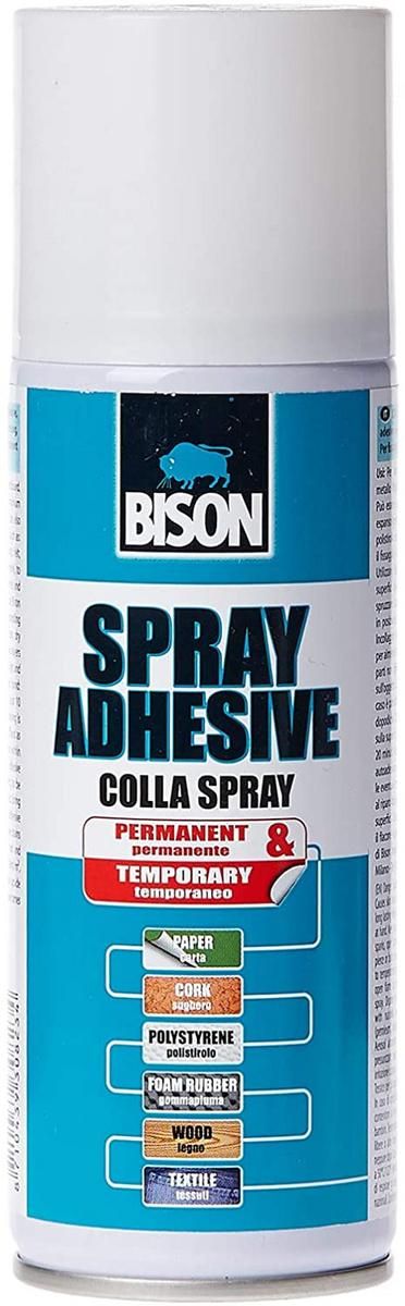 Lim Bison 1508031 Spray Adhesive; 200 ml