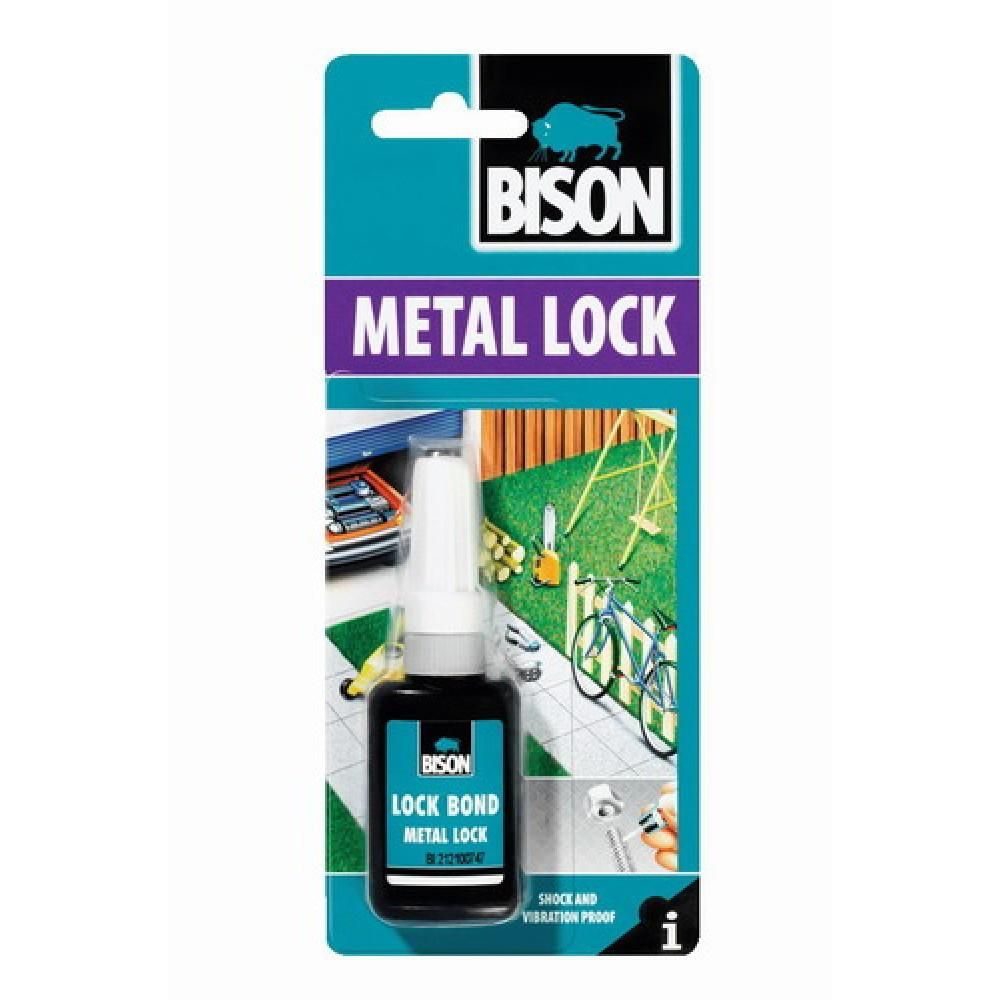 Lim Bison 1490405 Metal Lock; 10 ml