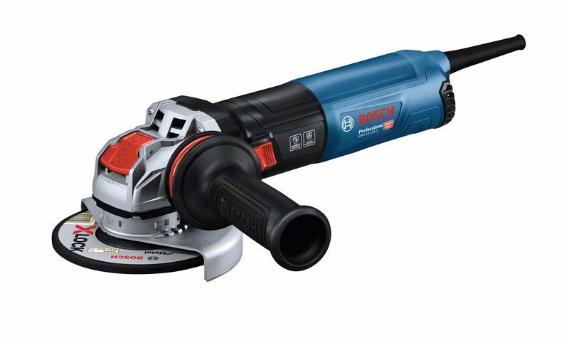 Vinkelsliber Bosch GWX 14-125 S; 1400 W