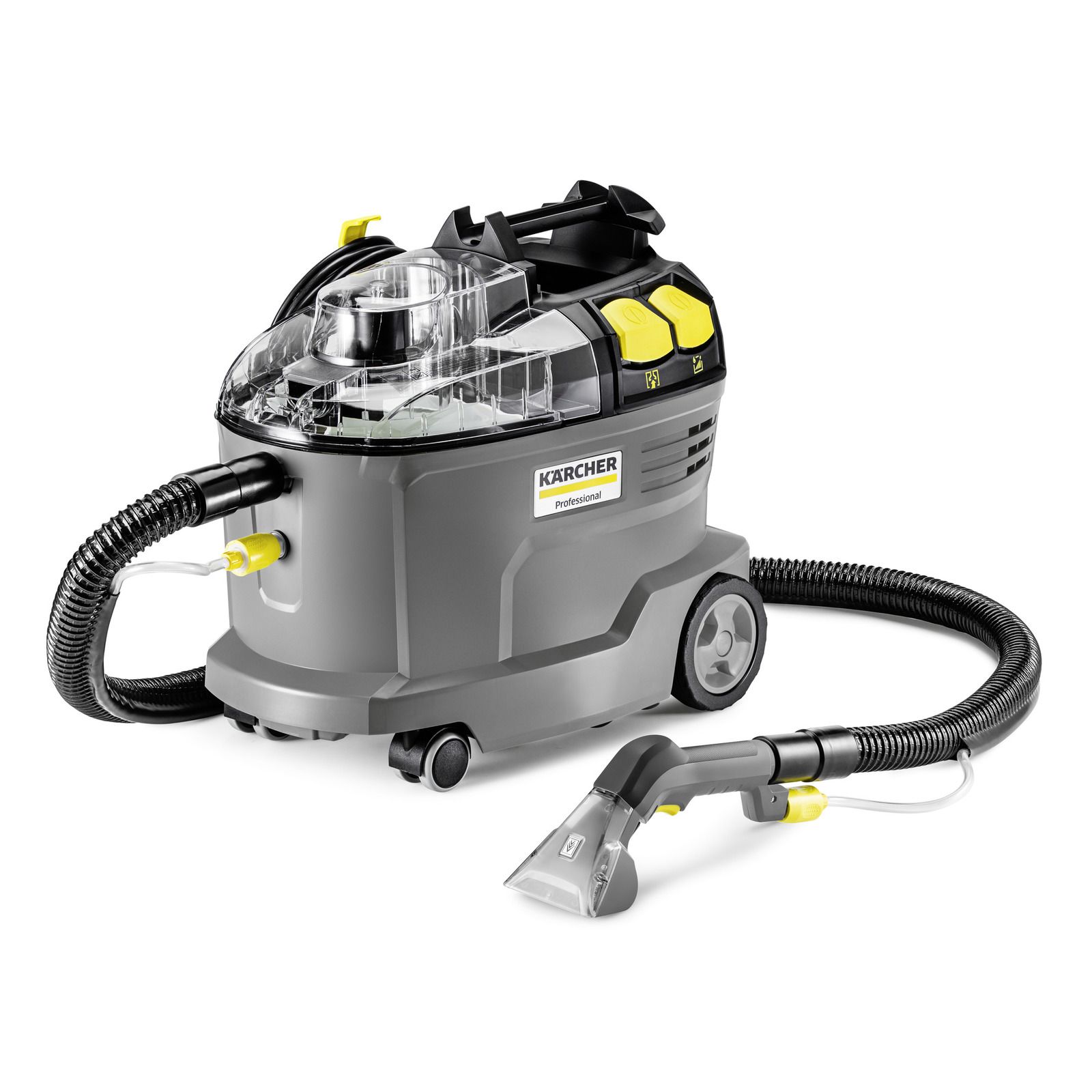 Gulvvaskemaskine støvsuger Karcher Puzzi 8/1; 1200 W