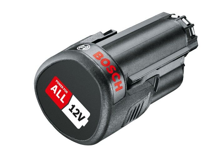Batteri Bosch PBA 12V; 12 V; 2,0 Ah; Li-Ion