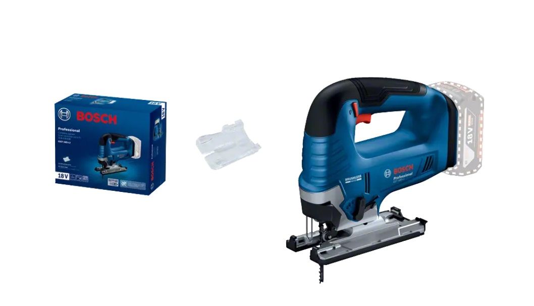 Akku stiksav Bosch GST 185-LI Professional; 18 V (uden batteri og oplader)