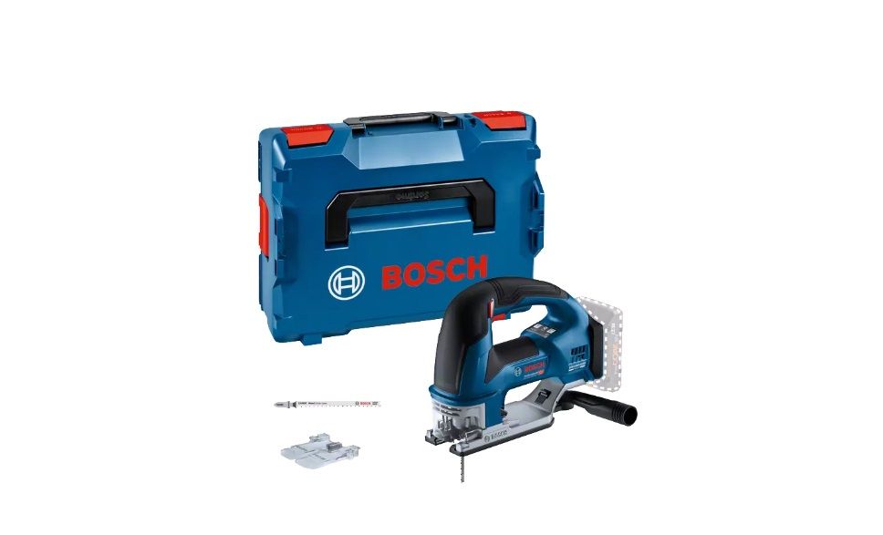 Akku stiksav Bosch GST 18V-155 BC; 18 V (uden batteri og ladder) + kuffert