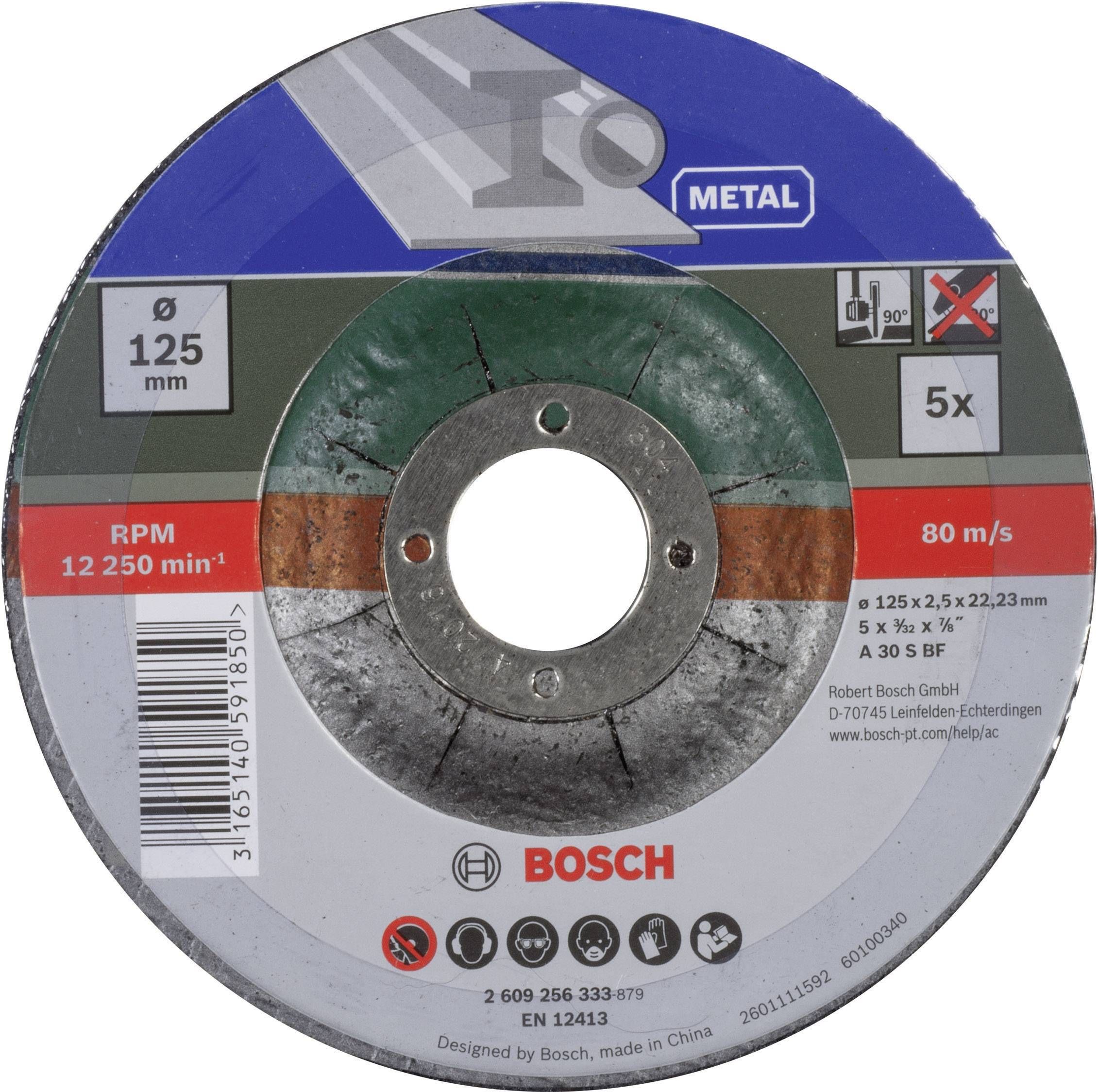 Rundsavklinge Bosch 2609256333; 125x22,23 mm