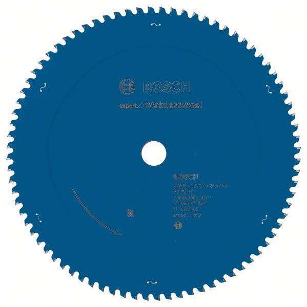 Rundsavklinge Bosch Expert for Stainless Steel 2608644284; 305x25,4 mm; Z80