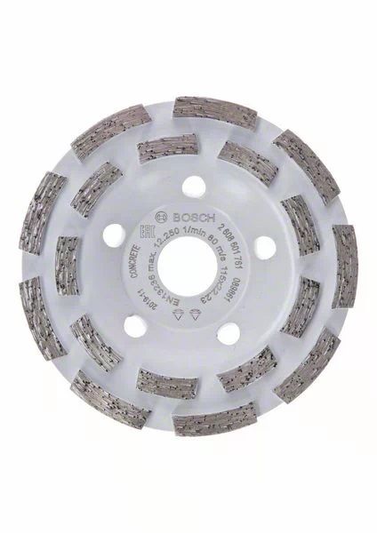 Diamantslibeskive Bosch Expert for Concrete 2608601761; 115x22,23 mm