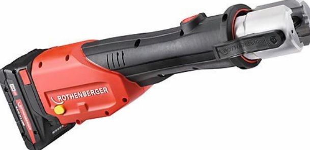 Hydraulisk presse Rothenberger ROMAX 4000; 18 V (uden batteri og oplader)