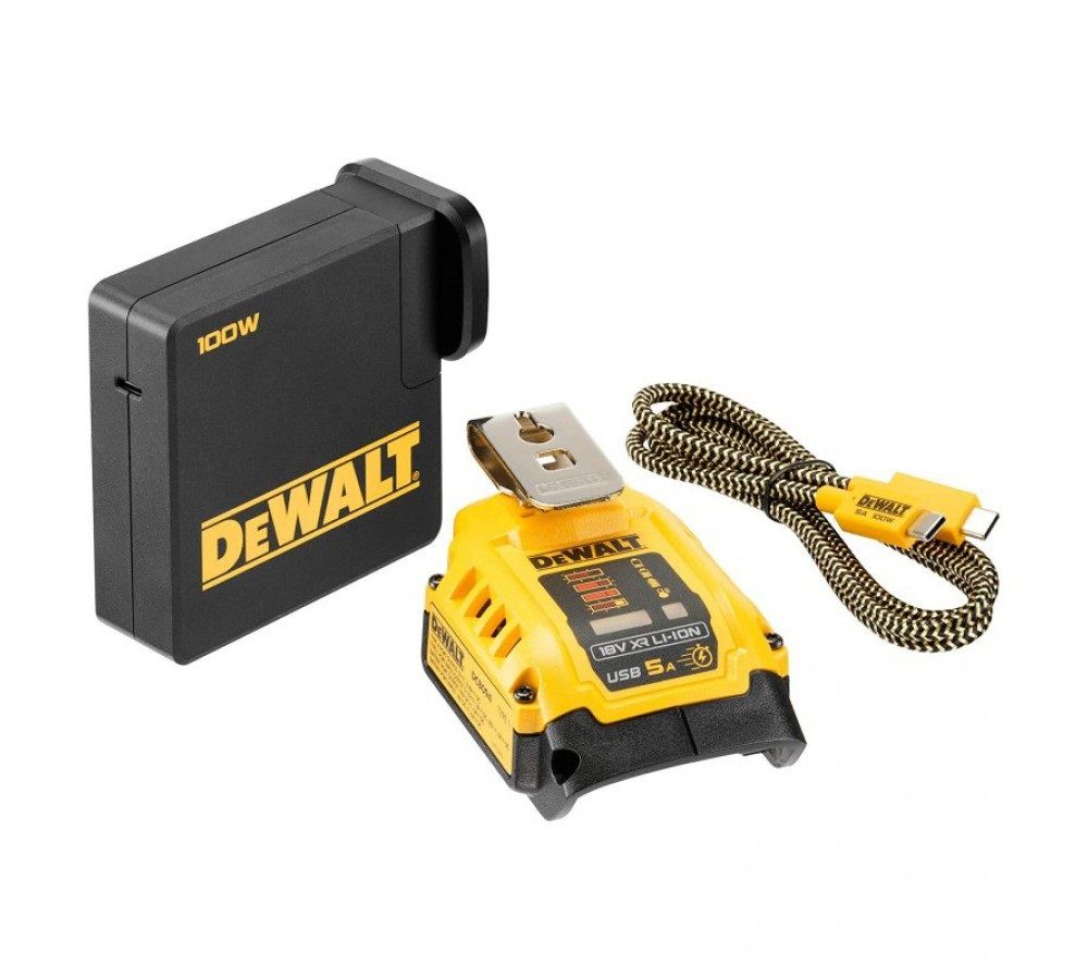 Oplader DeWalt DCB094K; 18 V