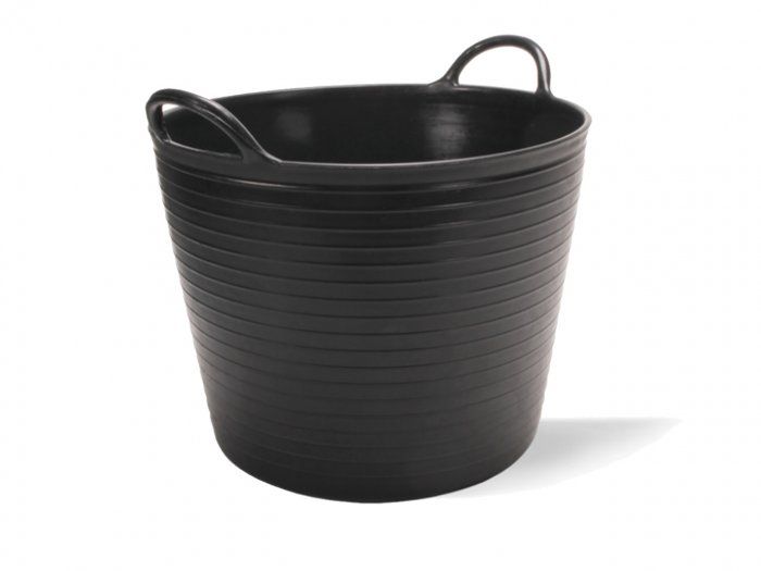 Spand Rubi Flextub black No.3; 40 l