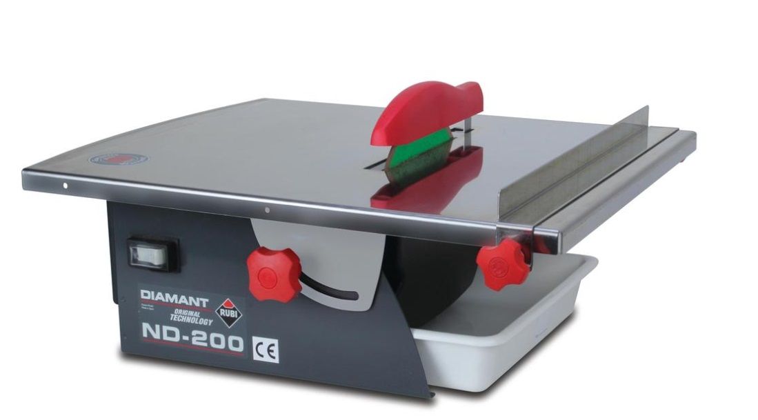 Flisesag Rubi ND-200