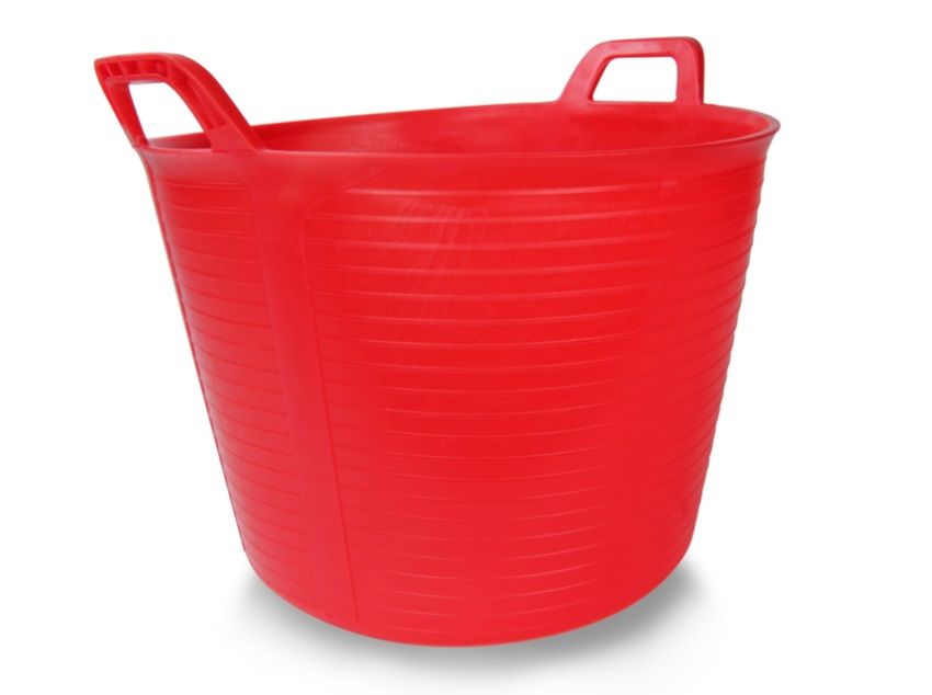 Spand Rubi FLEXTUB red No.3; 40 l