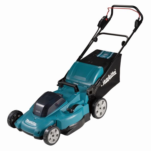 Akku plæneklipper Makita DLM538CT2; 2x18 V; 2x5,0 Ah batt.