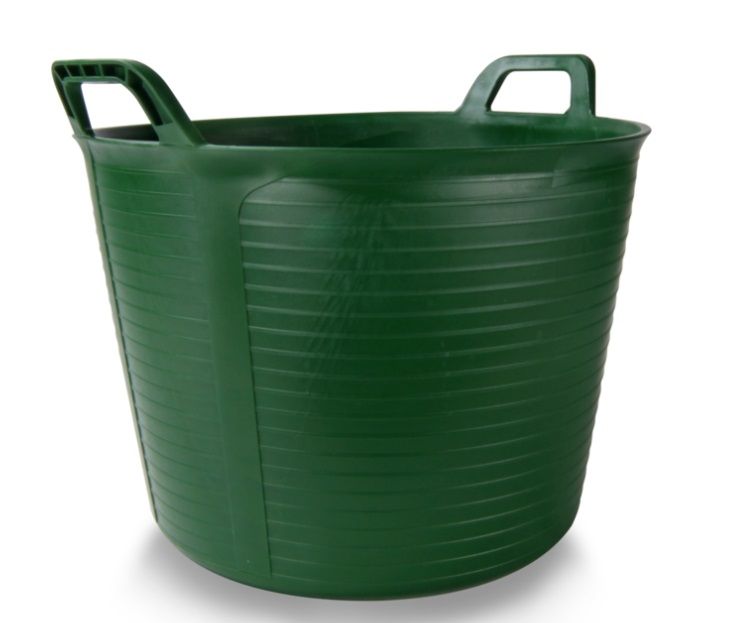 Spand Rubi FLEXTUB green No.3; 40 l