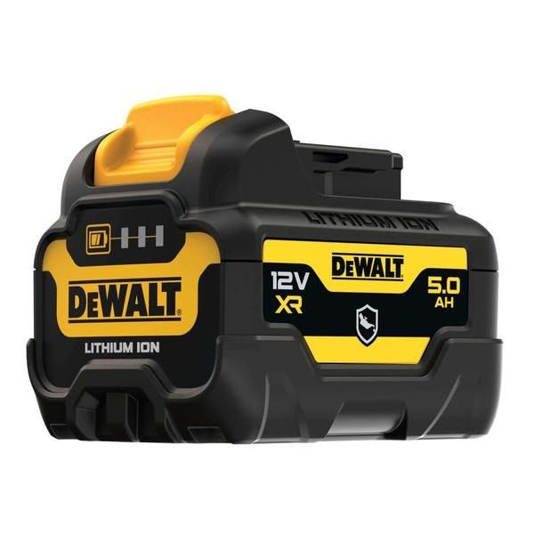 Batteri DeWalt DCB126G-XJ; 12 V; 5,0 Ah; Li-ion