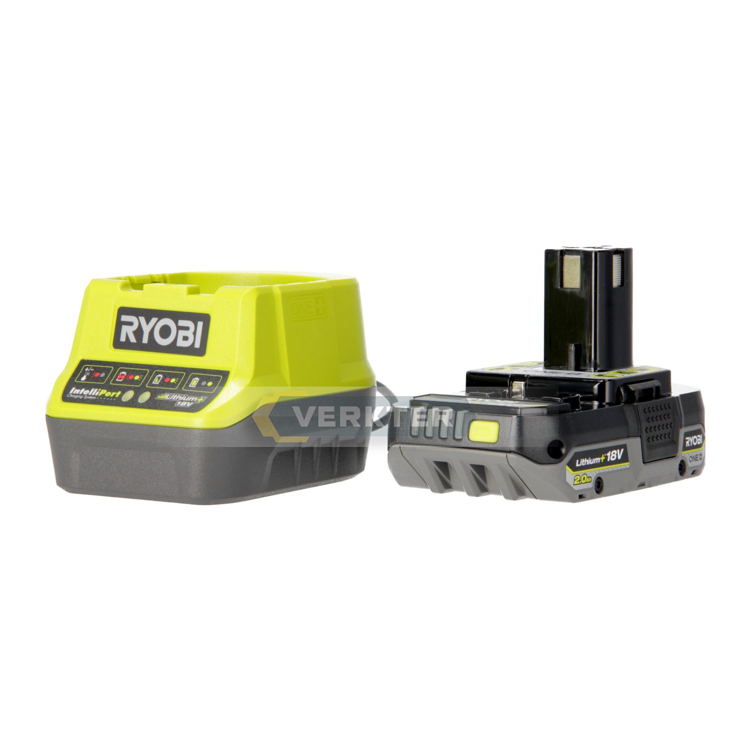 Tilbehørssæt Ryobi RC18120-120C; 1x2,0 Ah batt.