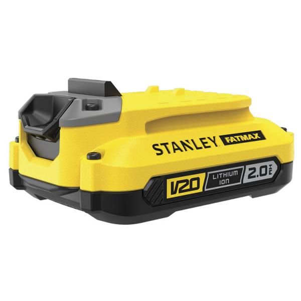 Batteri Stanley SFMCB202-XJ; 18 V; 2,0 Ah; Li-ion