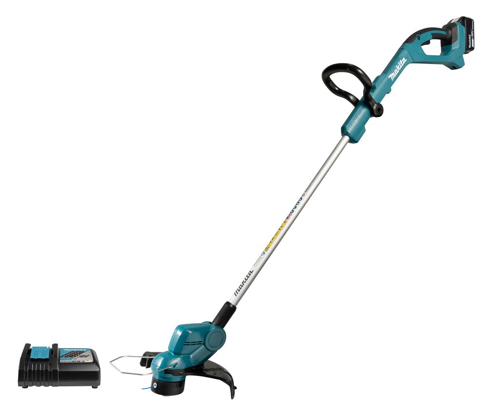 Græstrimmer Makita DUR193RT; 18 V; 1x5,0 Ah batt.