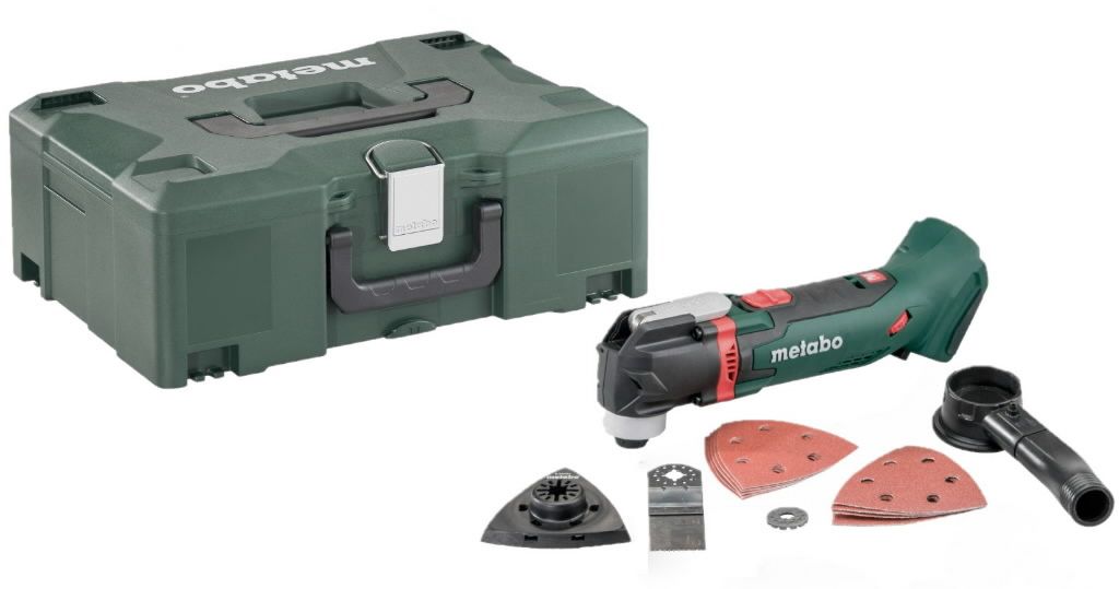 Multifunktionsværktøj Metabo MT 18 LTX (uden batteri og oplader)
