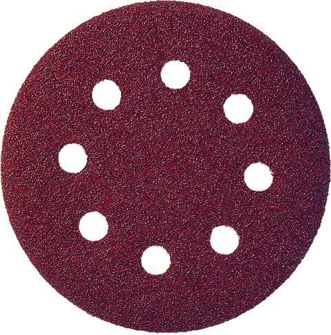 Sandpapir til excentersliber Klingspor; PS 22 K; GLS 5; 125 mm; K40; 5 stk.