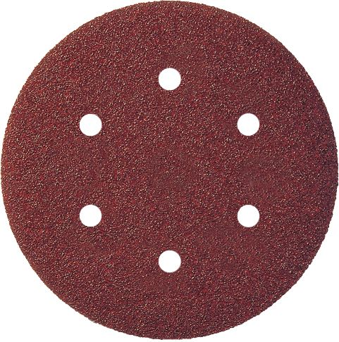 Sandpapir til excentersliber Klingspor; PS 22 K; GLS 3; 150 mm; K80; 5 stk.