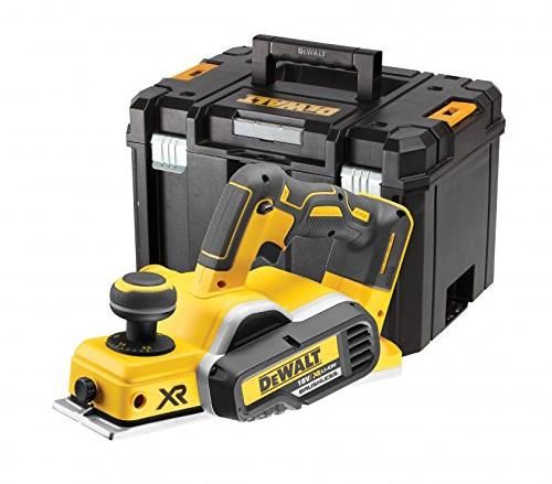 Akku høvl DeWalt DCP580NT; 18 V (uden batteri og oplader)