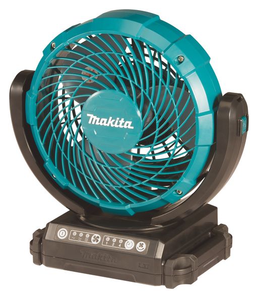 Trådløs ventilator Makita DCF102Z; 18 V (uden batteri og oplader)