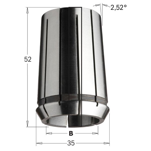 Spændebøjle CMT 185.060.16; 6 mm