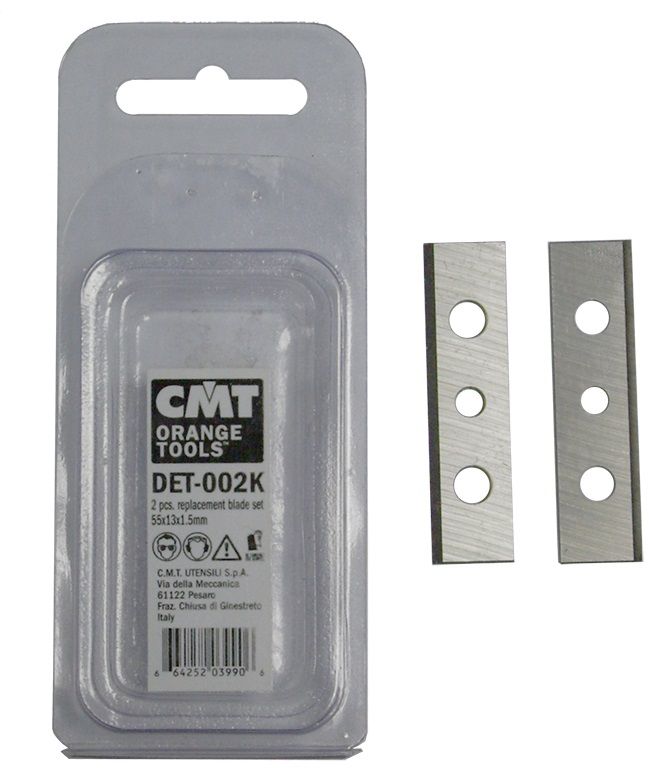 Reserveblader sett CMT DET-002; 2 stk.