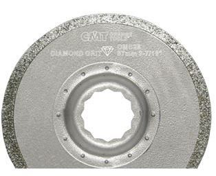 Halvrundt segmentsagblad CMT OMS23-X1