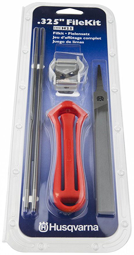 Slibe- og rengøringssæt Husqvarna 505698125; .325 til kæder