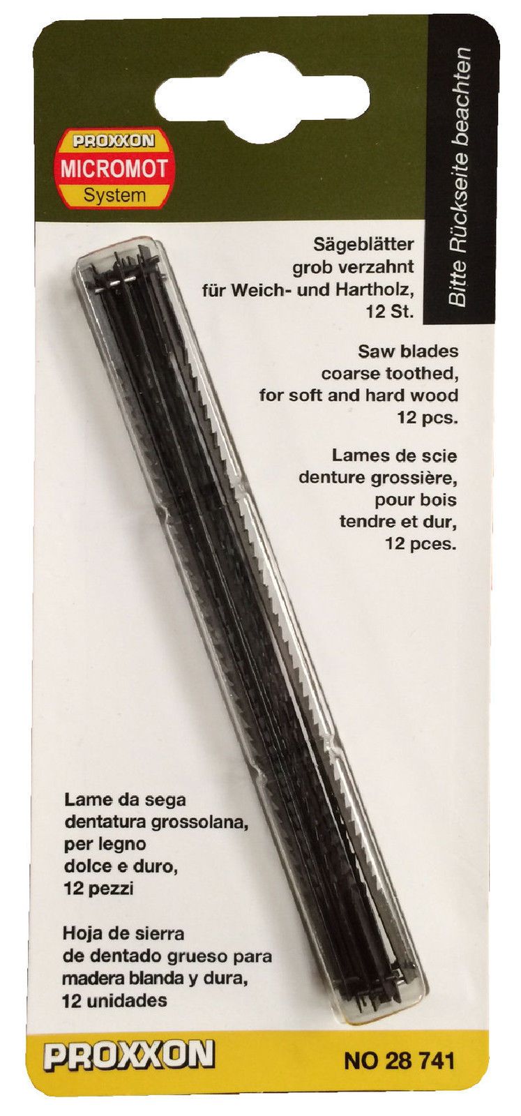 Tigersagblad Proxxon 28741; 12 stk.