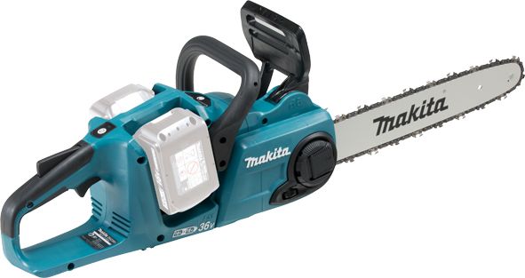 Motorsav Makita DUC353Z; 2x18 V; 35 cm savsværd; (Uden batteri og oplader)