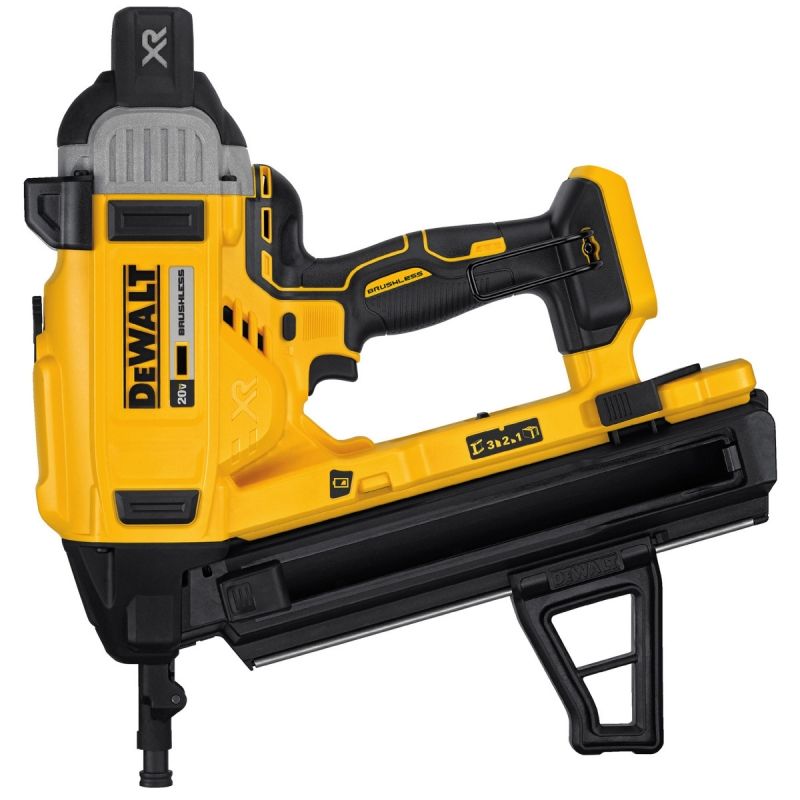 Beslagpistol DeWalt DCN890N; 18 V (uden batteri og oplader)