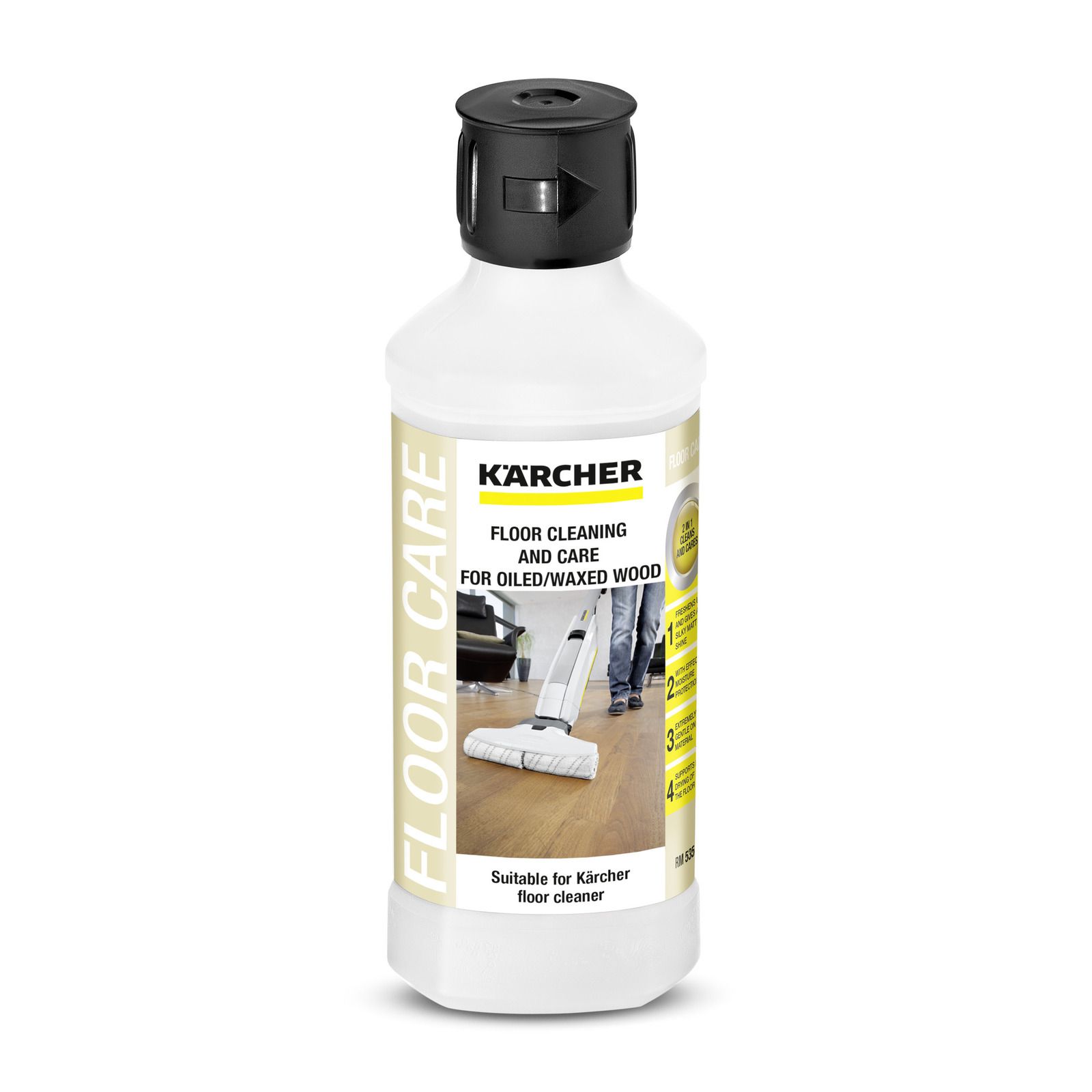 Træ rengøringsmiddel Karcher RM 535; 0,5 l