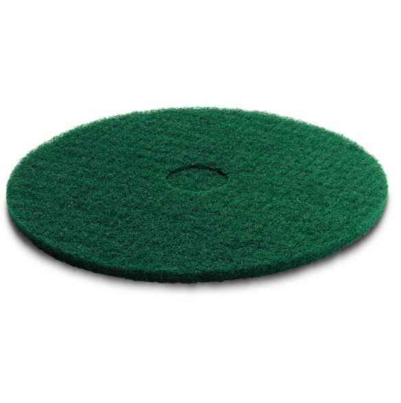 Rengøringsplade Karcher 6.369-078.0; grøn
