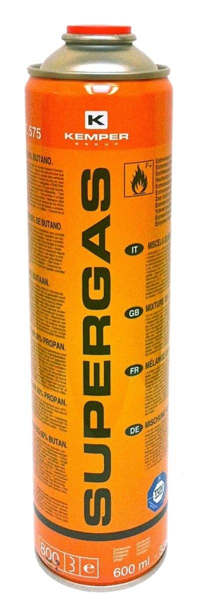 Gas Kemper Supergas 600 ml