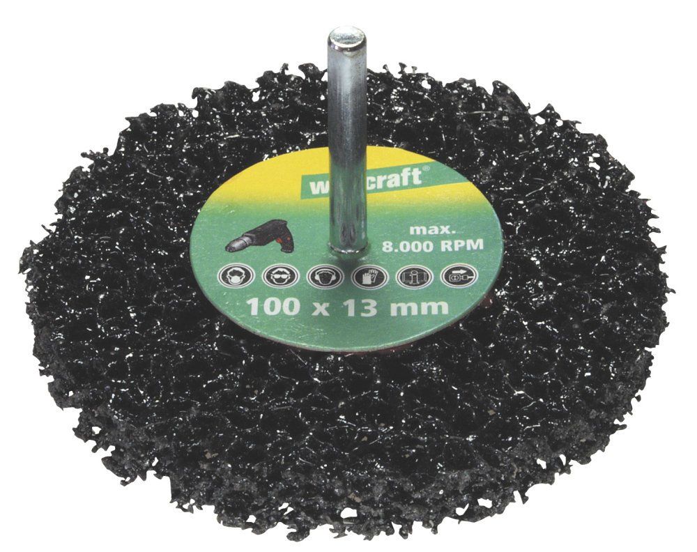 Slibeskive Wolfcraft; 100x13 mm