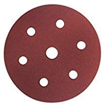 Sandpapir til excentersliber Virutex; 225 mm; P24; 10 stk.