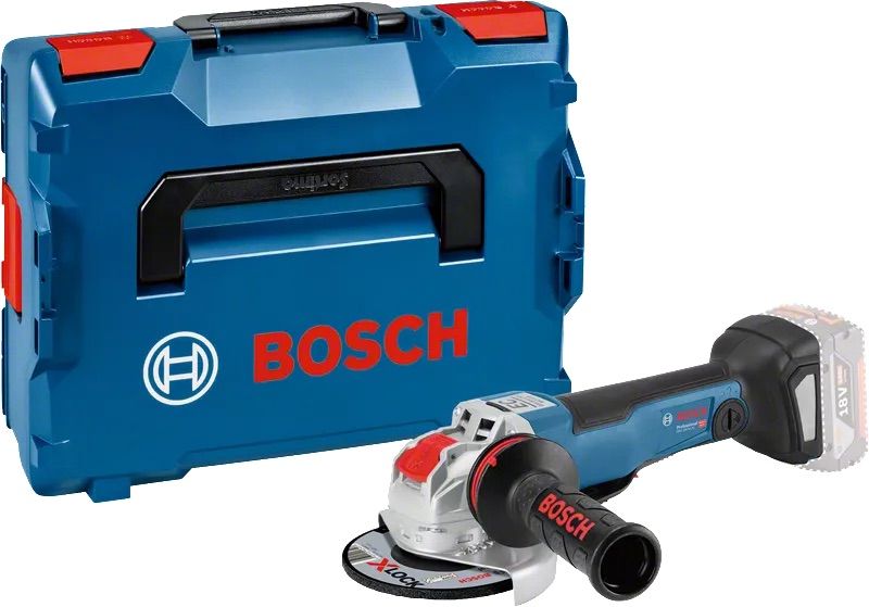Vinkelsliber Bosch GWX 18V-10 PC SOLO X-Lock; 18 V (uden batteri og oplader)